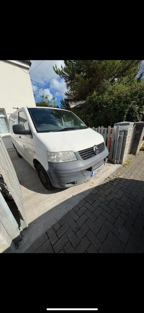 2007 Volkswagen transporter - Image 1