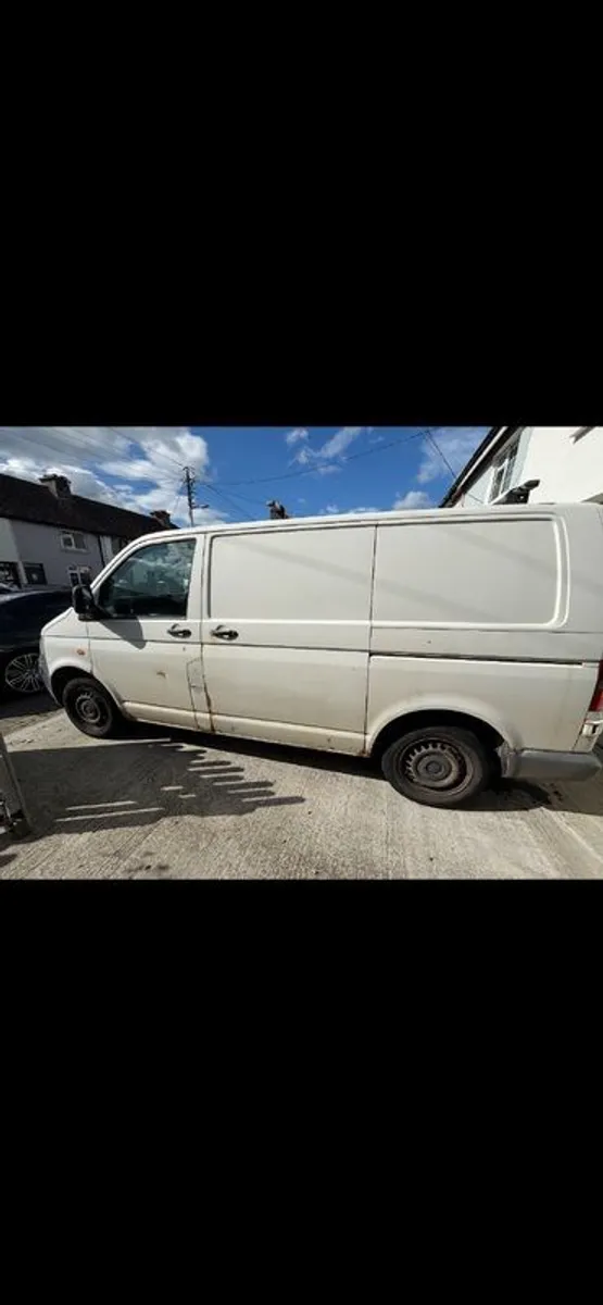 2007 Volkswagen transporter - Image 2