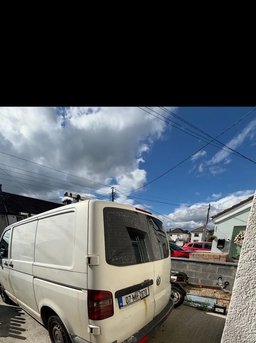 2007 Volkswagen transporter - Image 3
