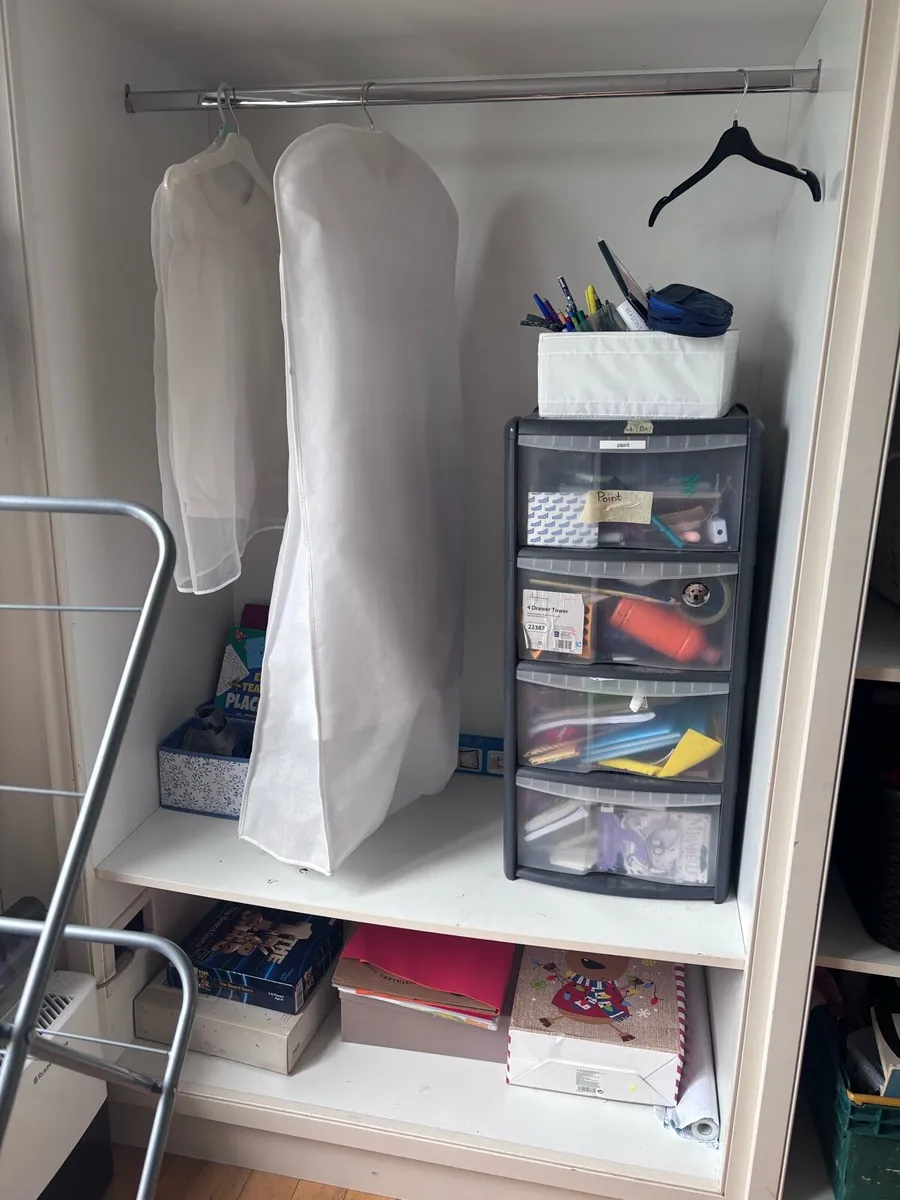 Custom built full wall storage unit - Image 3