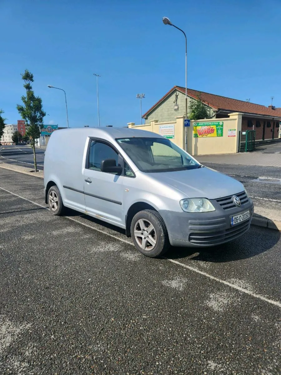2006 volkswagen caddy new cvrt - Image 2