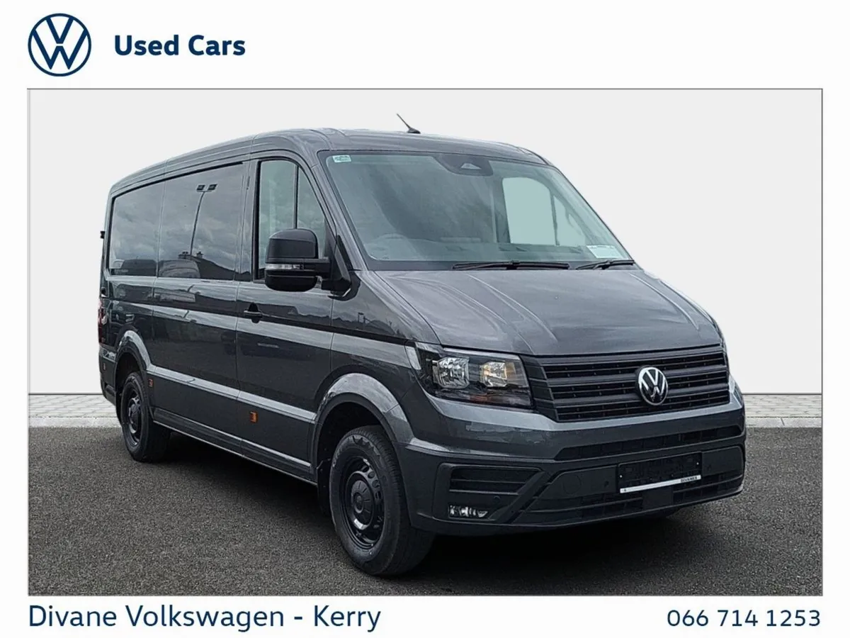 Volkswagen Crafter Automatic Highline M.w.b 35 2. - Image 1