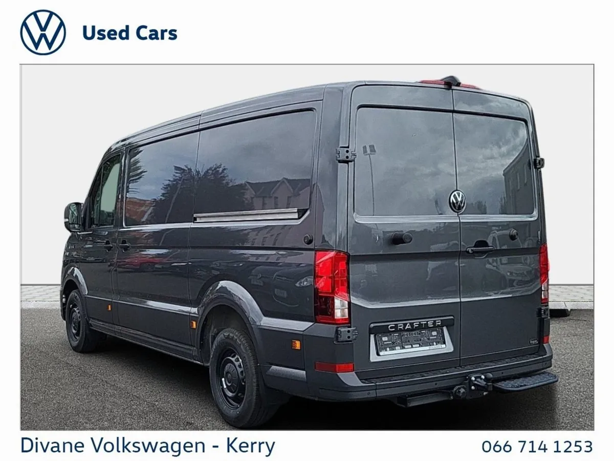 Volkswagen Crafter Automatic Highline M.w.b 35 2. - Image 4