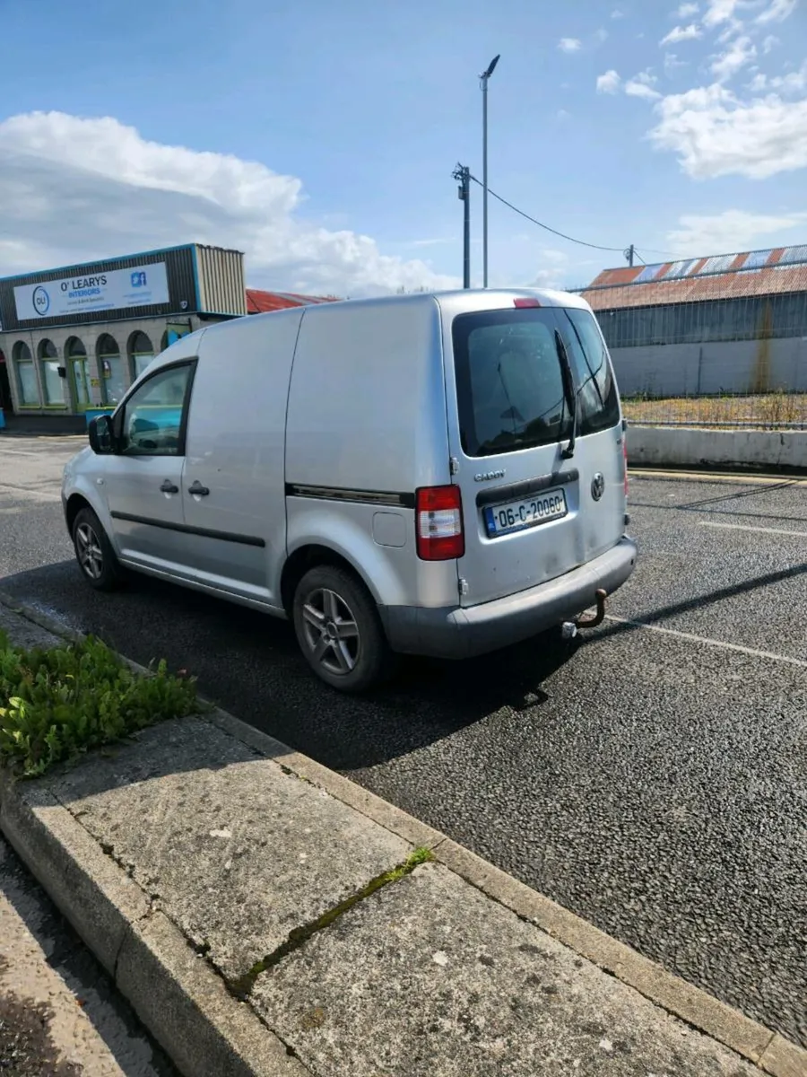 2006 volkswagen caddy new cvrt - Image 4