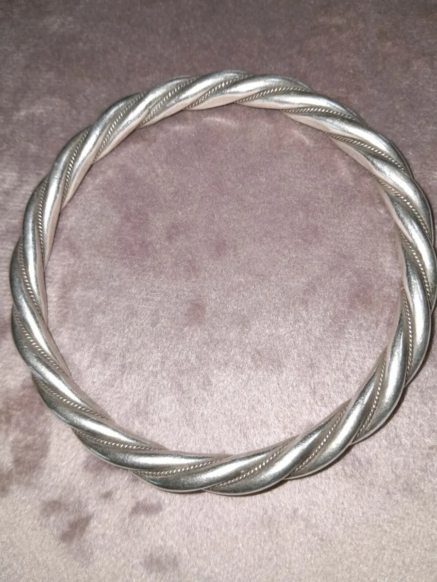 Silver Bangle - Image 1