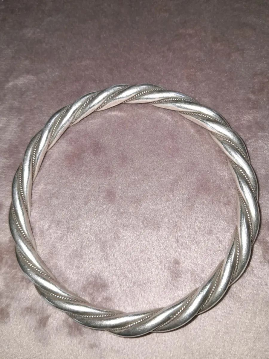 Silver Bangle - Image 2