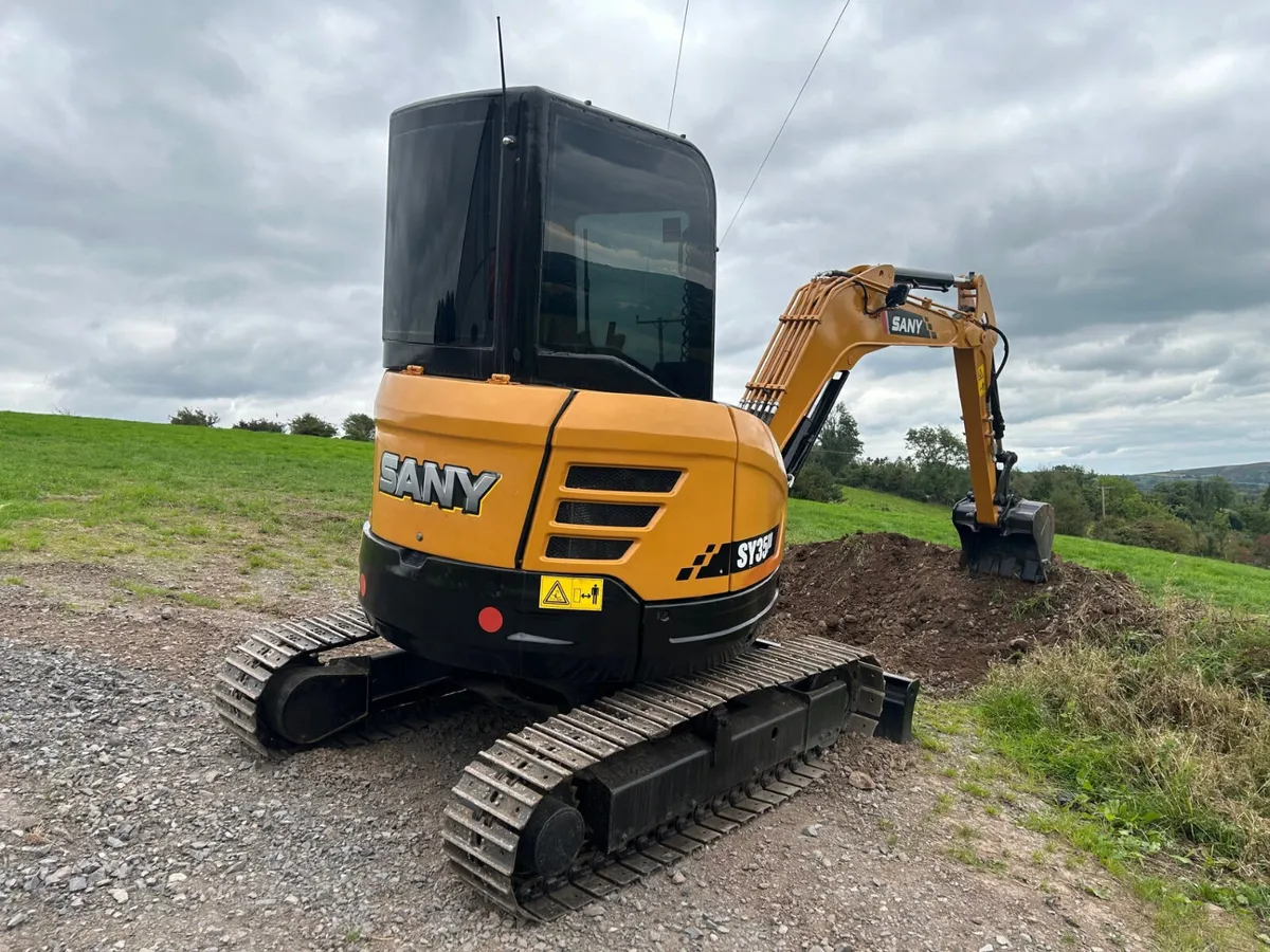 2019 Sany SY35U, 1781 hours - Image 4