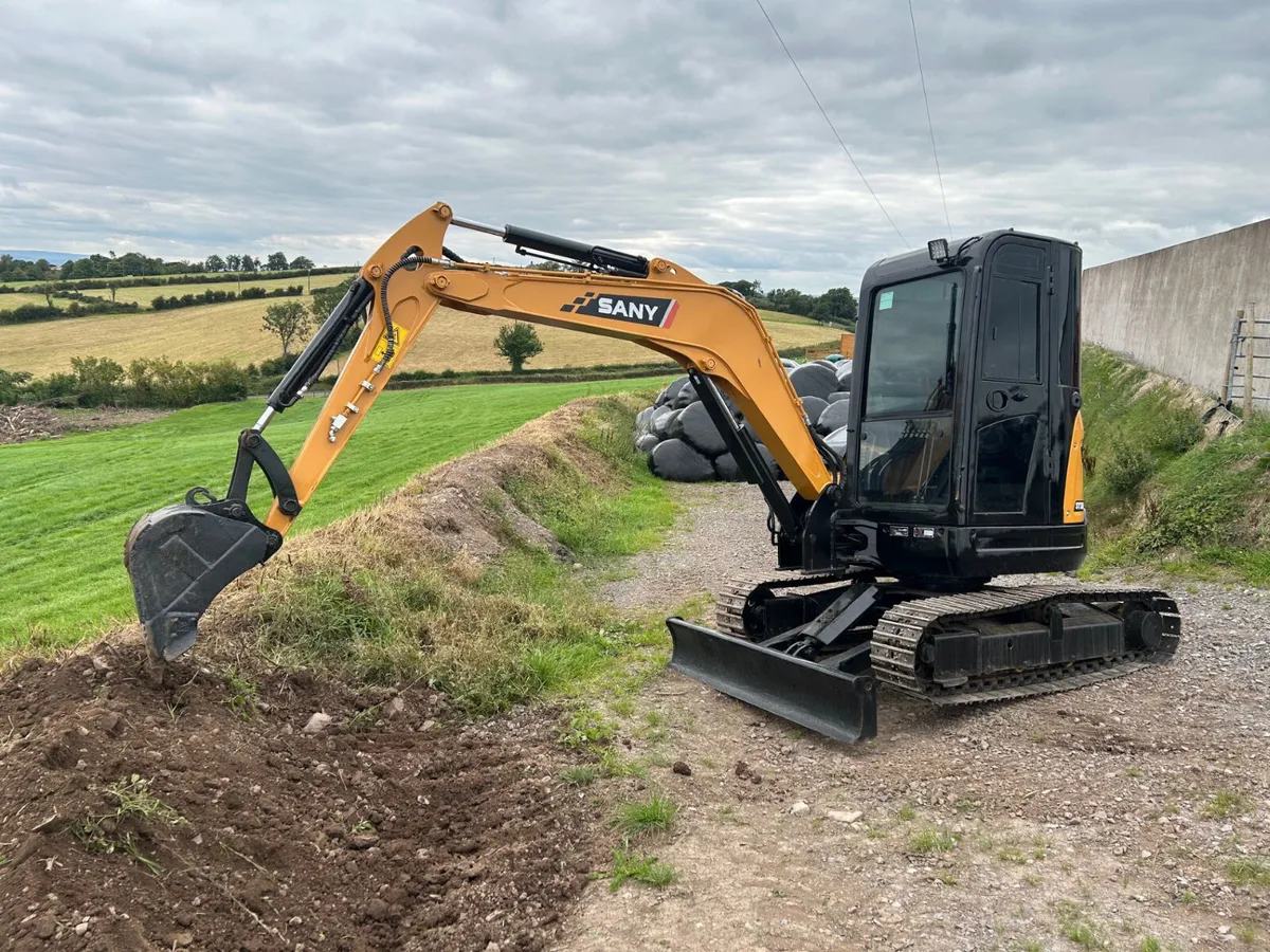 2019 Sany SY35U, 1781 hours - Image 1