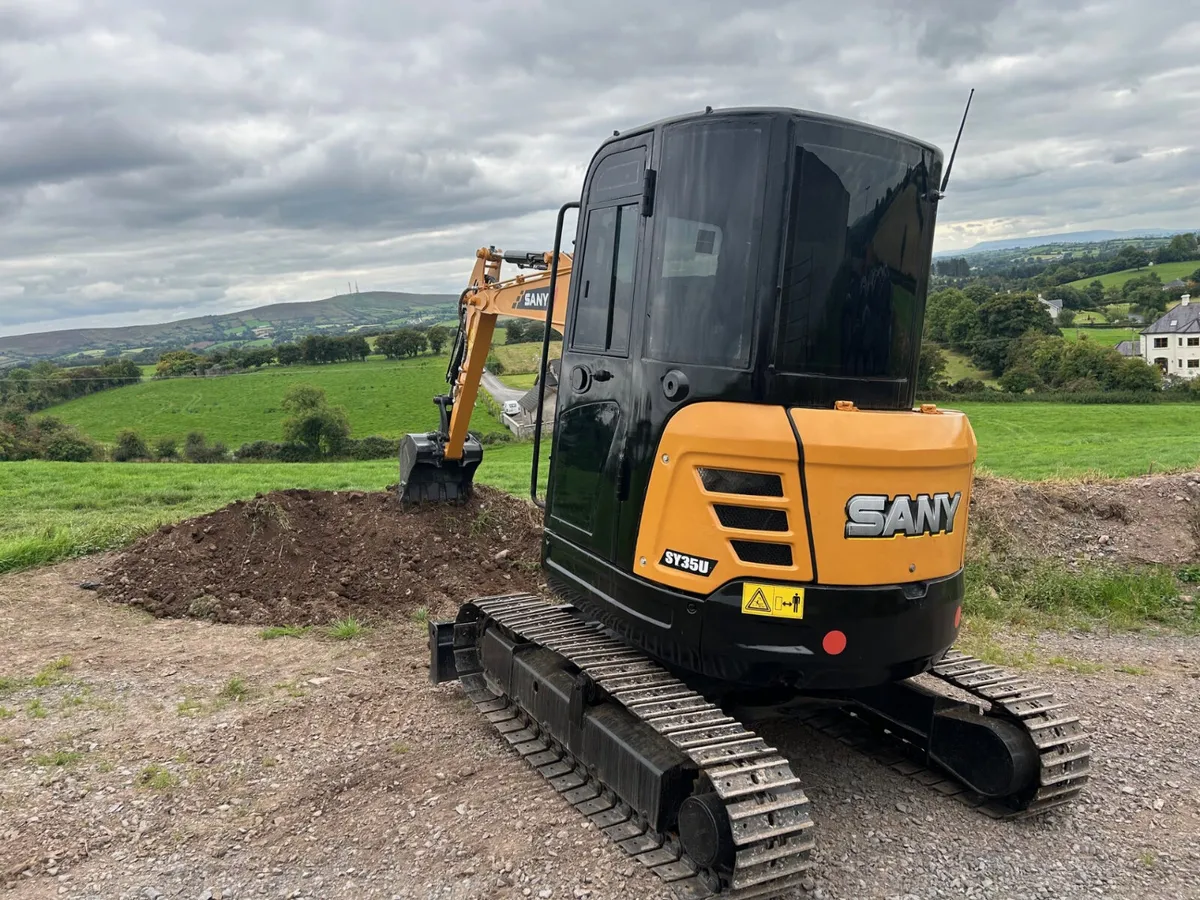 2019 Sany SY35U, 1781 hours - Image 3