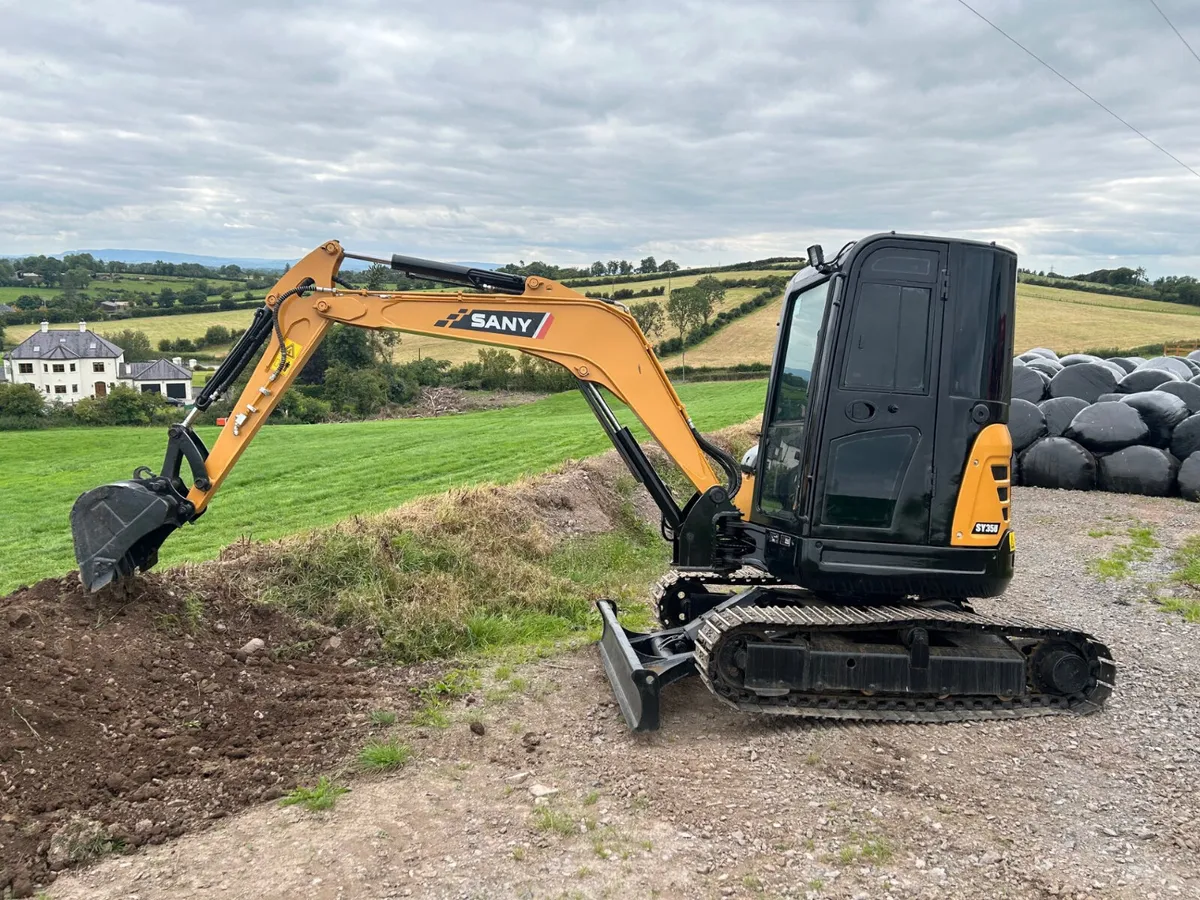 2019 Sany SY35U, 1781 hours - Image 2