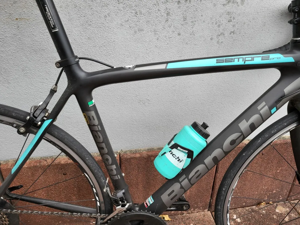 Road Bike_Bianchi Sempre PRO Carbon - Image 4