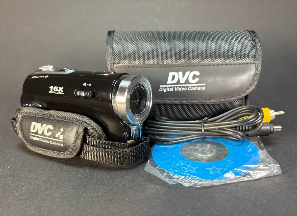DVC Digital Video Camera with 16X Digital Zoom - Image 1