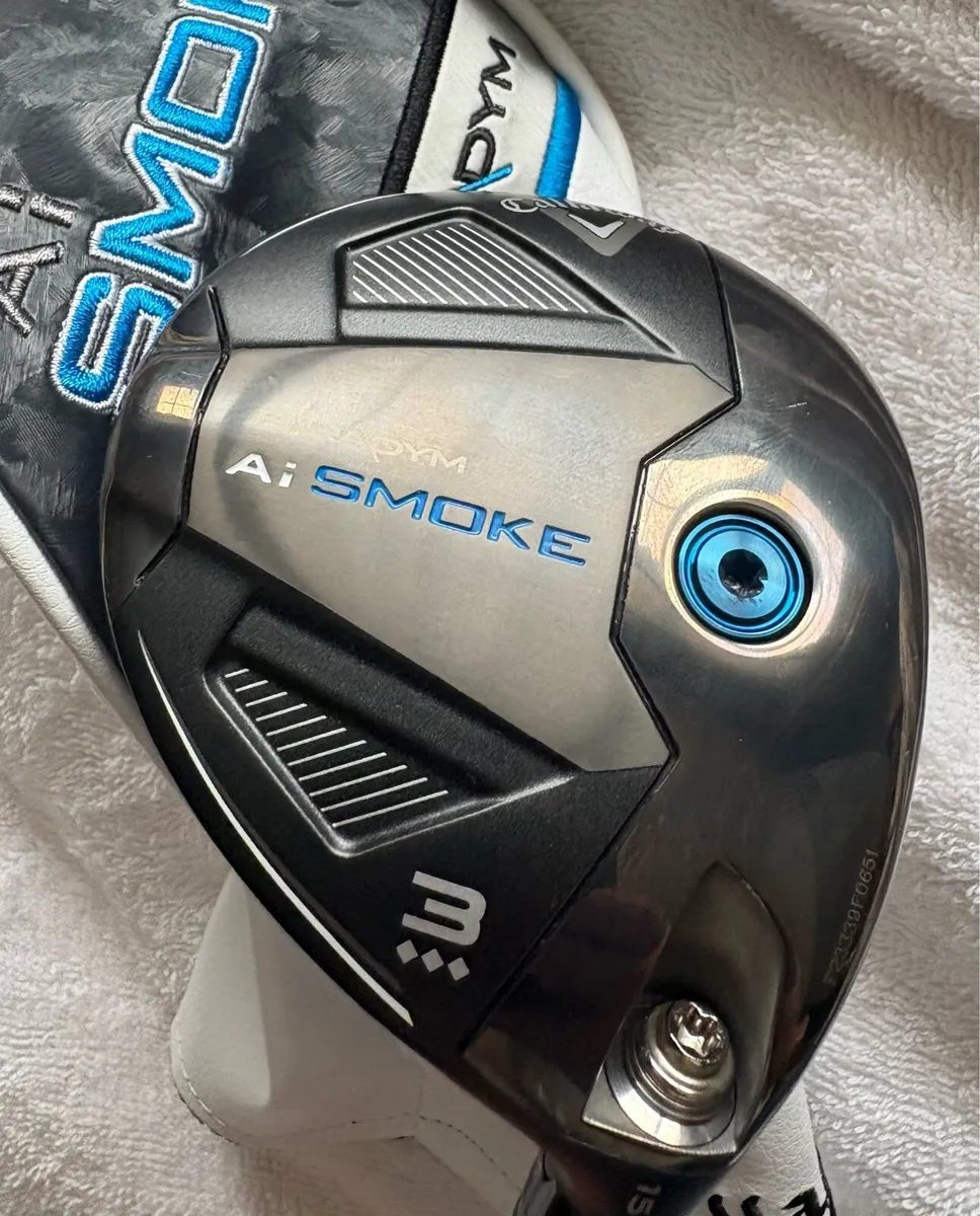 Callaway AI 3 wood 🔹🔹🔹 with s €400 shaft - Image 1