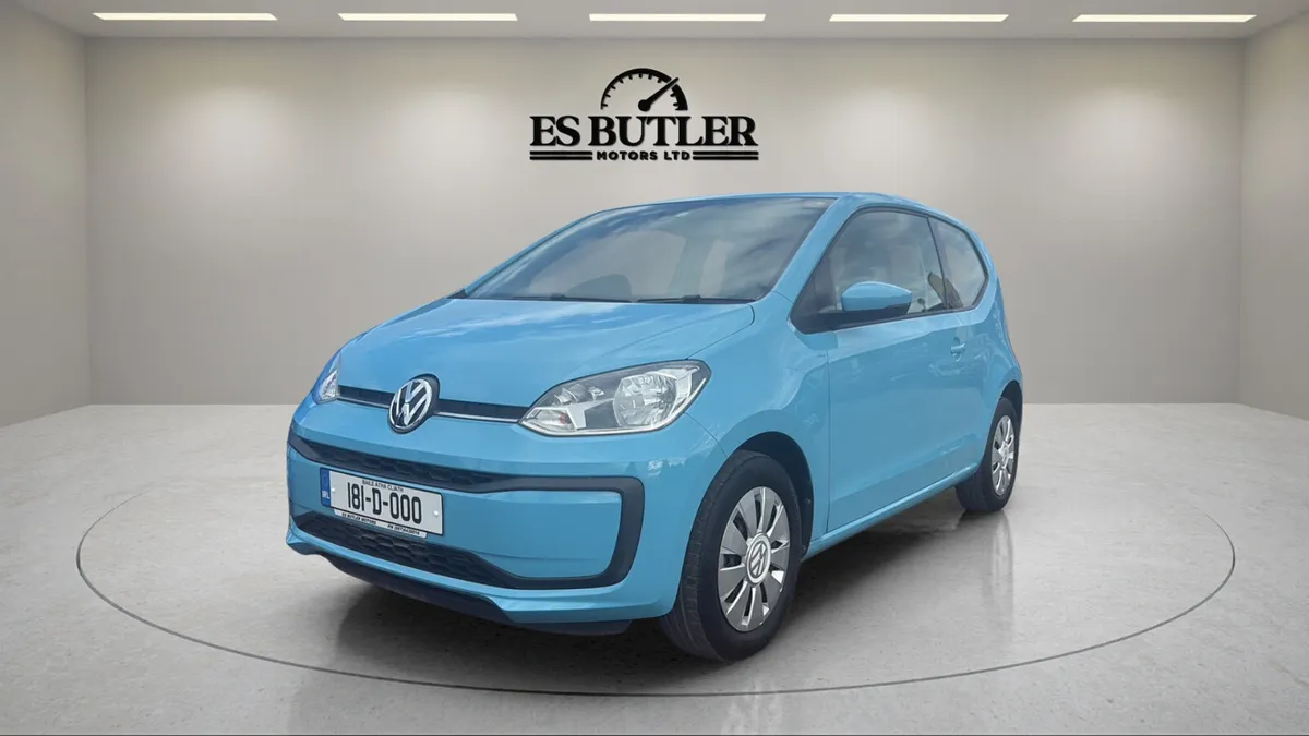 2018 VW Up! 1.0L AUTO ONLY 63,000KMS 1YR WARRANTY - Image 1