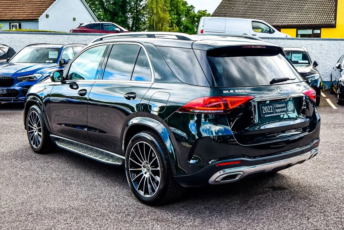 Mercedes-Benz GLE-Class 350de AMG Premium 316bhp - Image 4