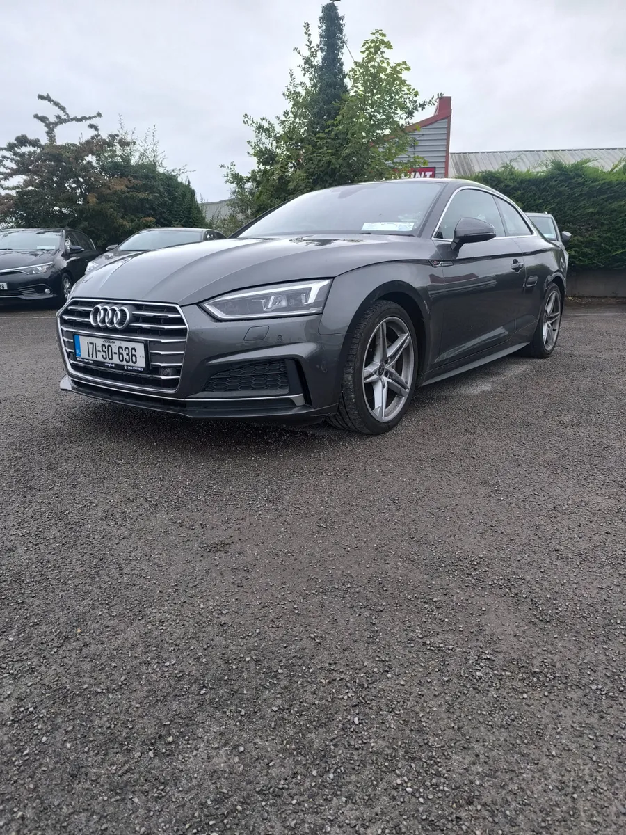 171 Audi A5  2.0 TDI coupe.Low kilometres - Image 1