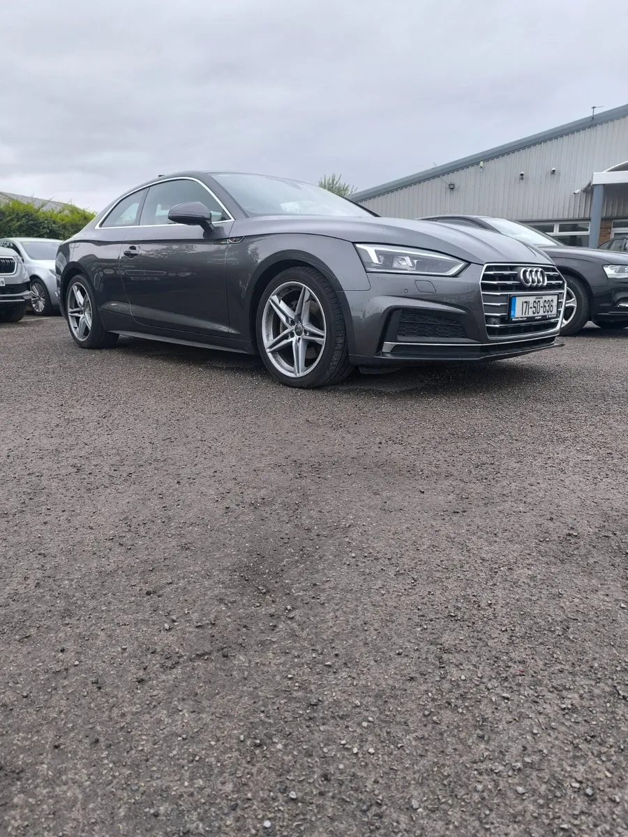 171 Audi A5  2.0 TDI coupe.Low kilometres - Image 2