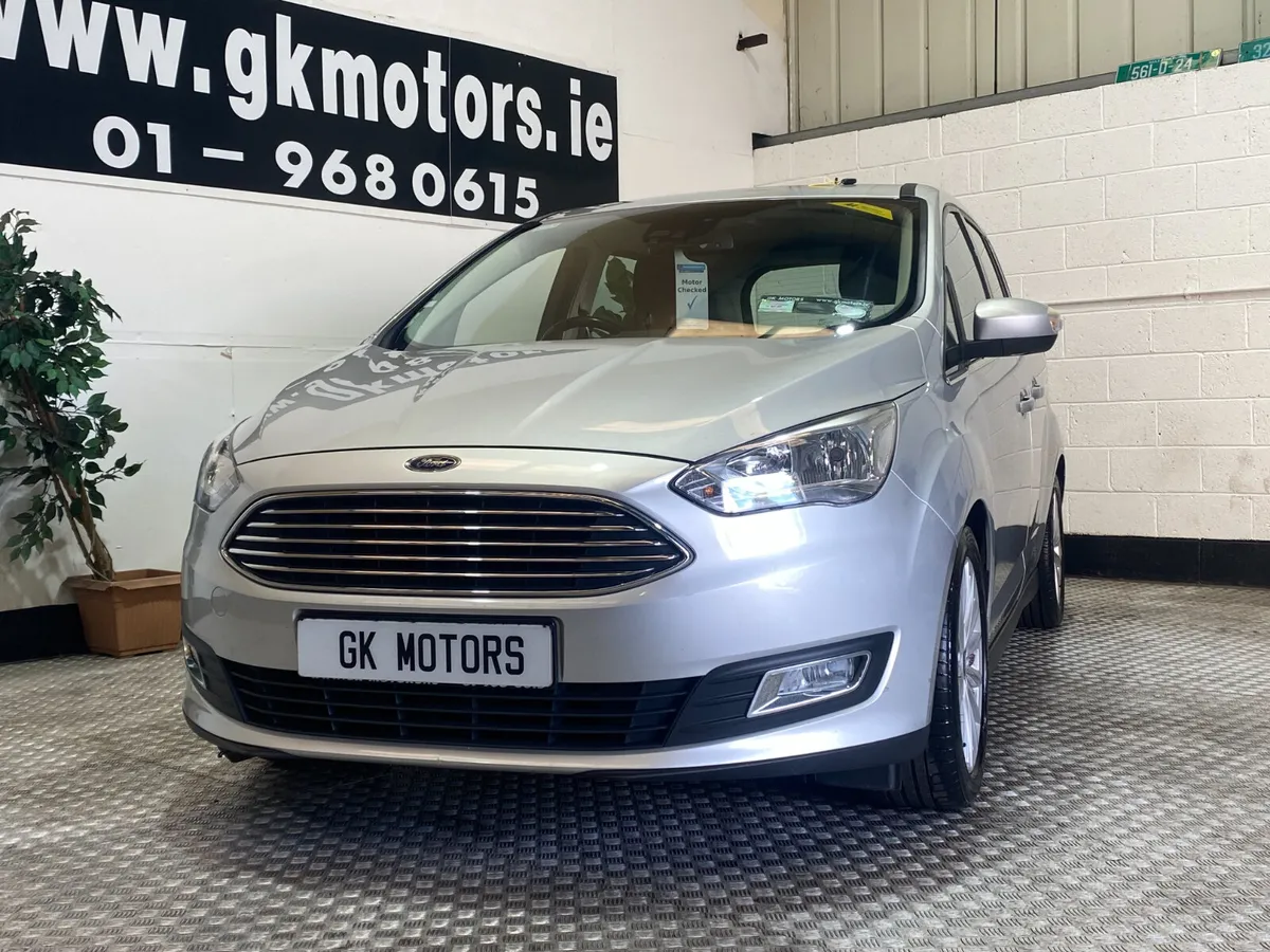 Ford Grand C-Max 2018///7 SEATER PETROL//FINANCE// - Image 4