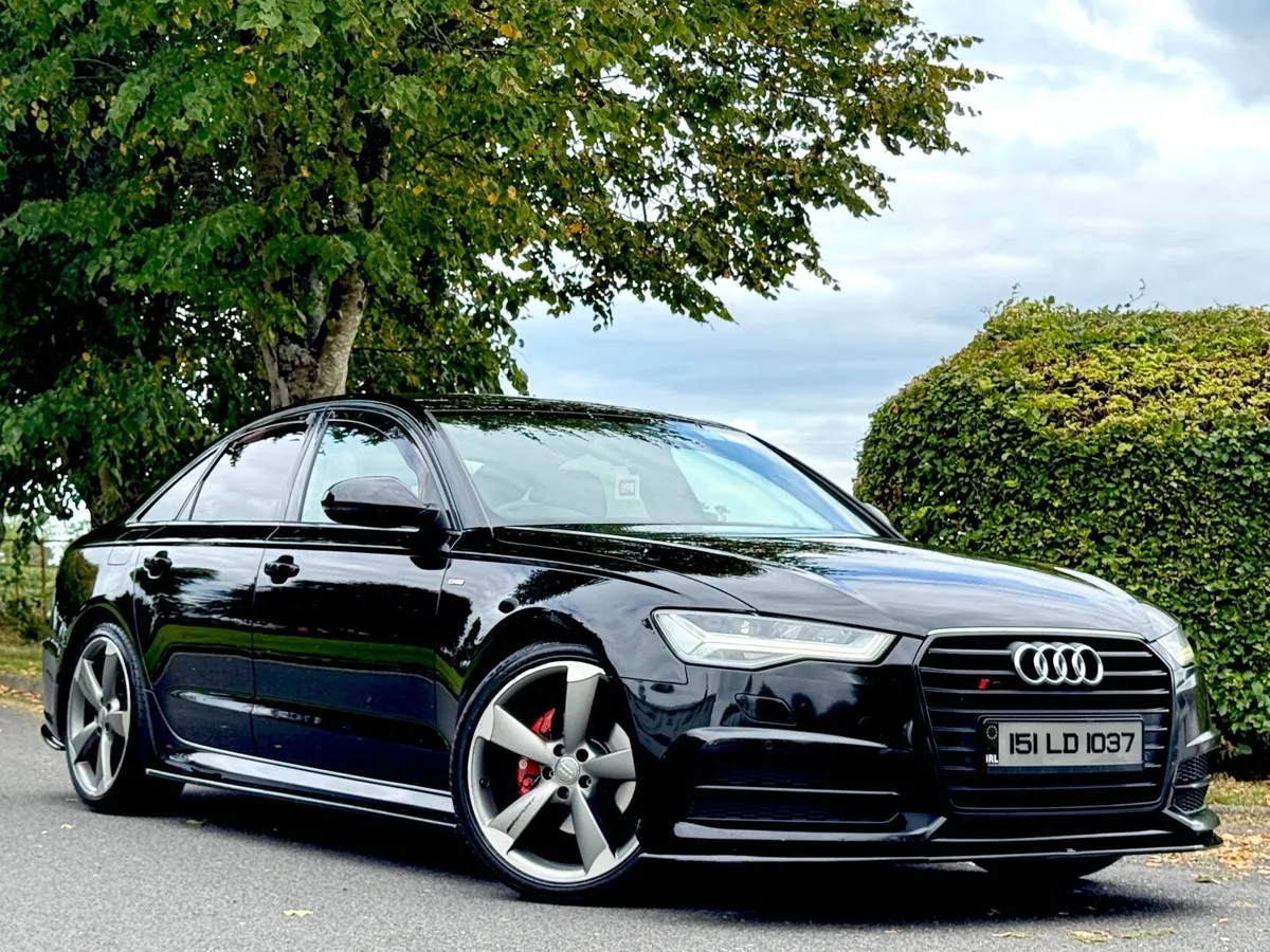 2015 Audi A6 S-line Black Edition Ultra - Image 1