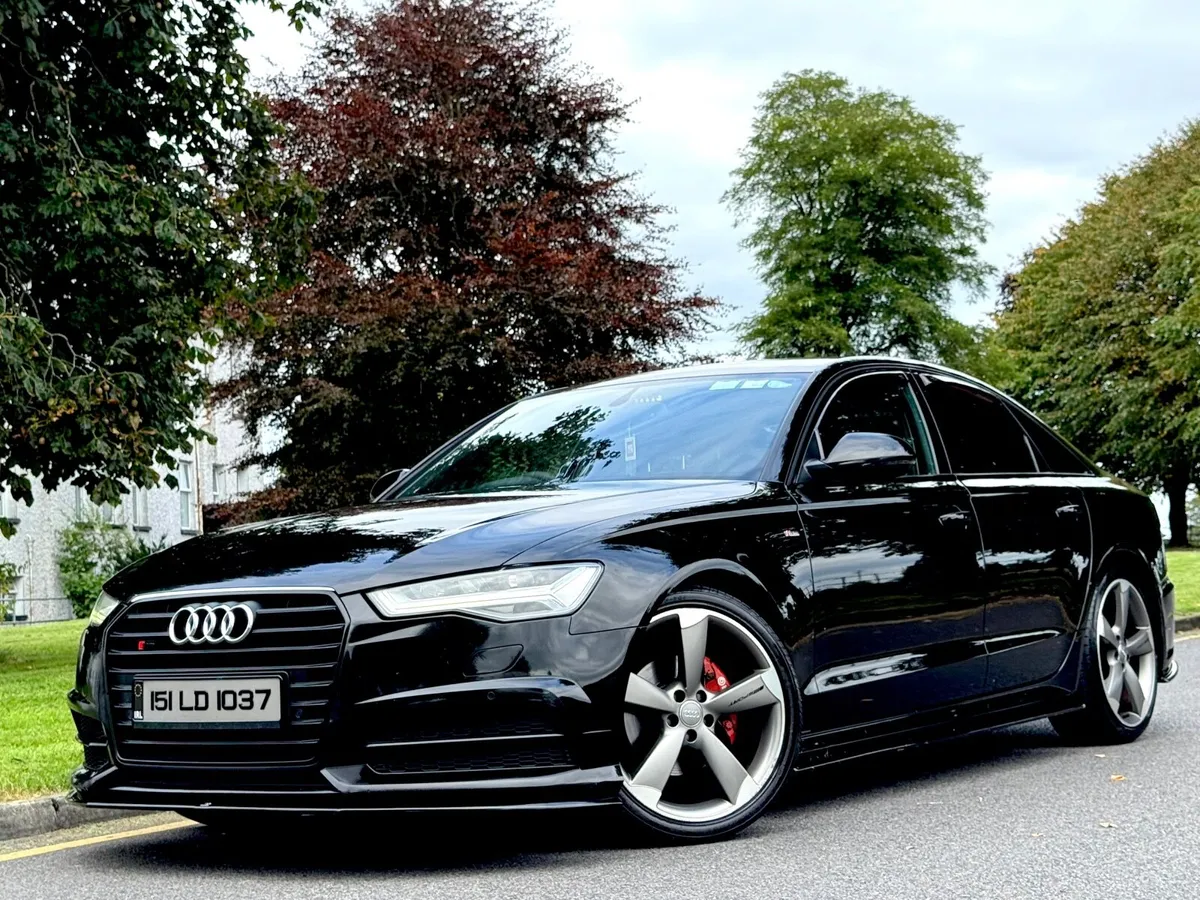2015 Audi A6 S-line Black Edition Ultra - Image 2