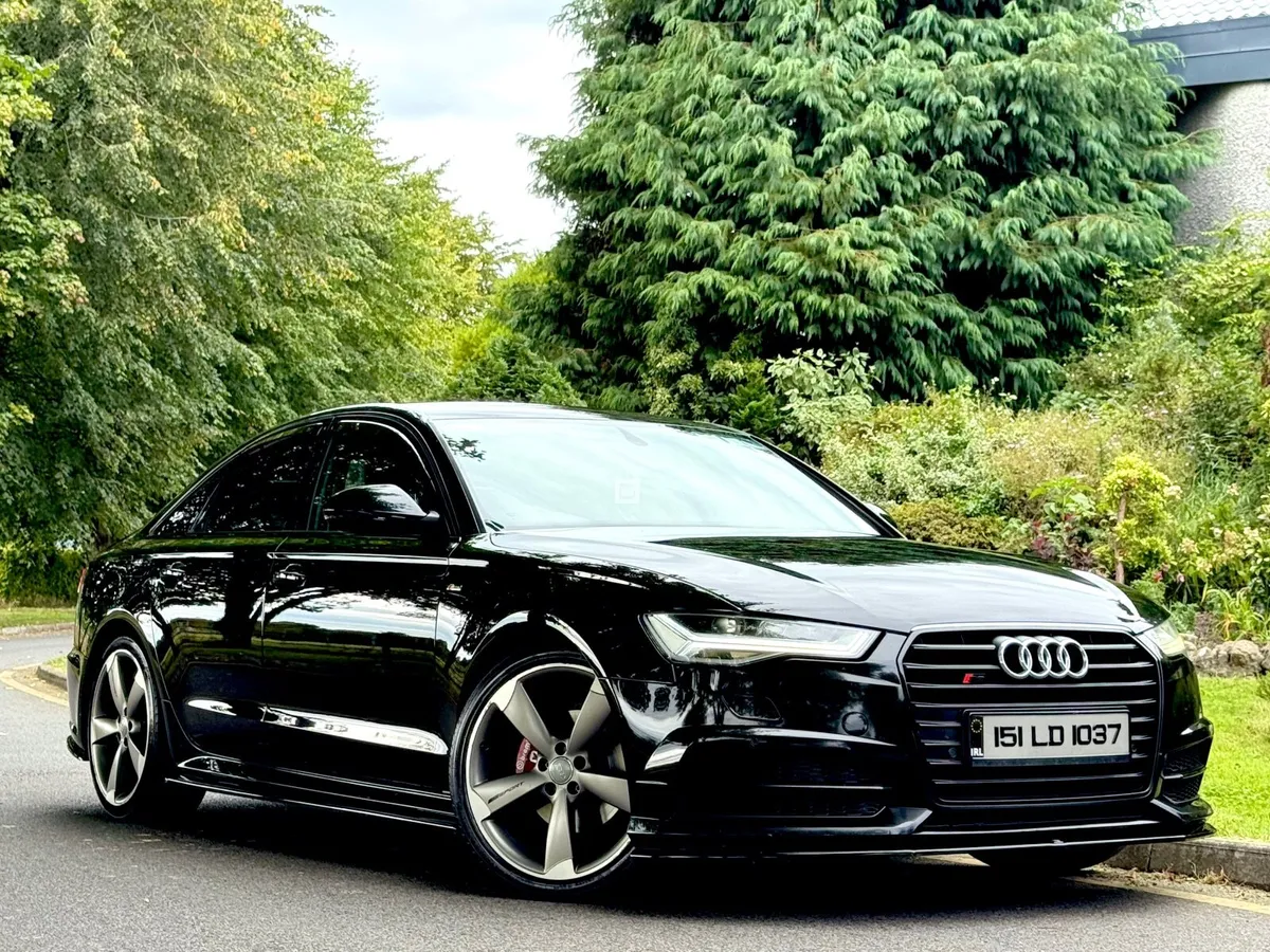 2015 Audi A6 S-line Black Edition Ultra - Image 3