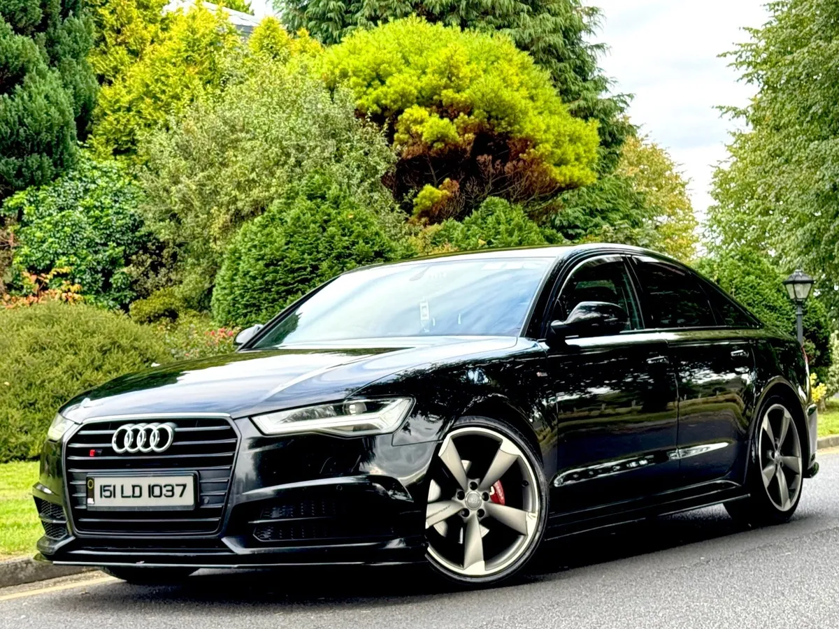 2015 Audi A6 S-line Black Edition Ultra - Image 4