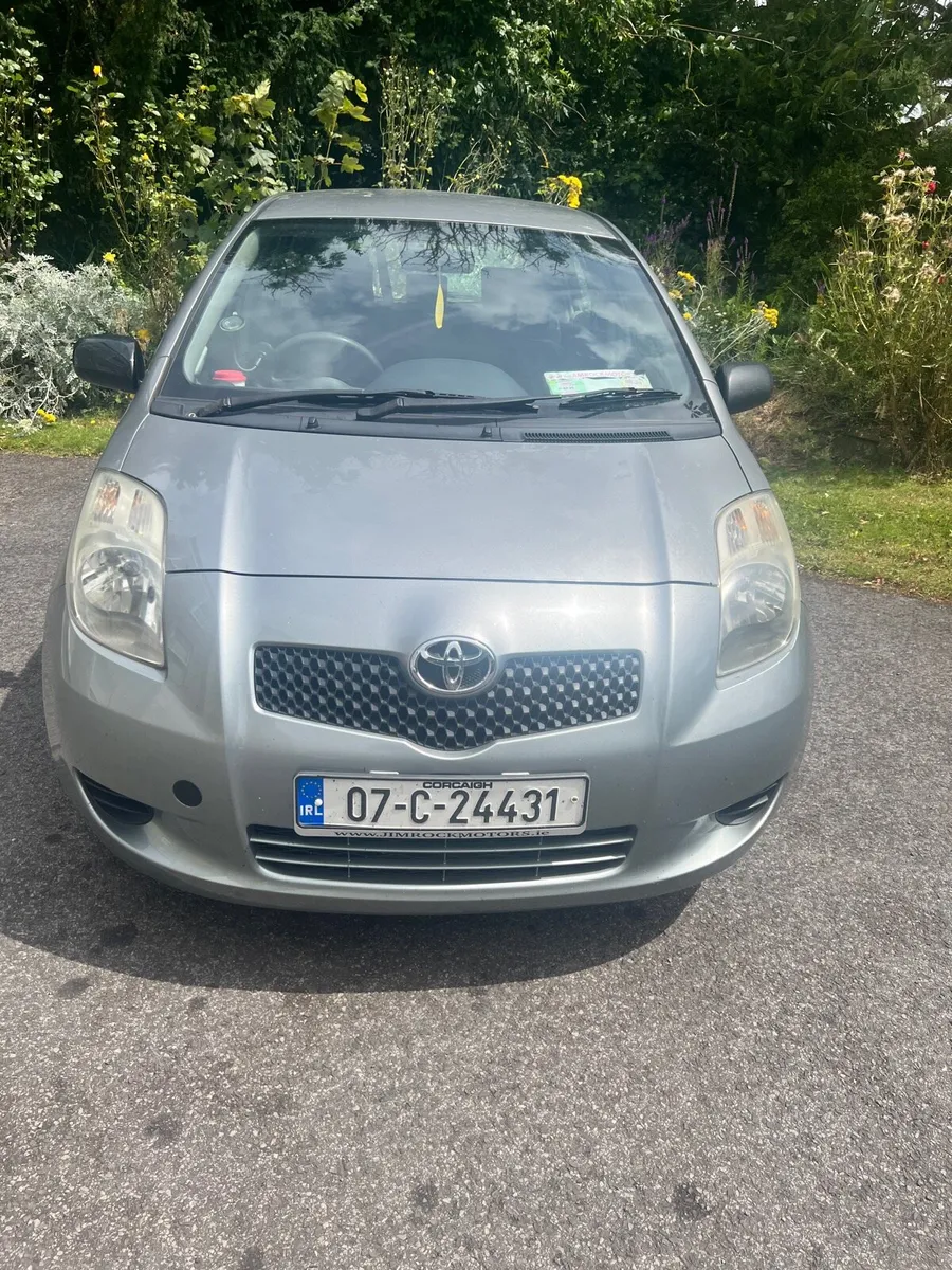 Toyota Yaris 2007 - Image 4