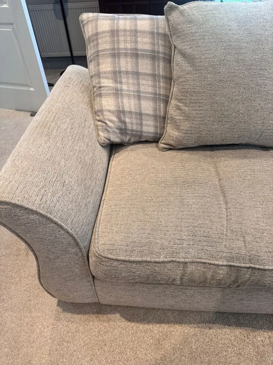 DFS 3 Seater Sofa - Image 2