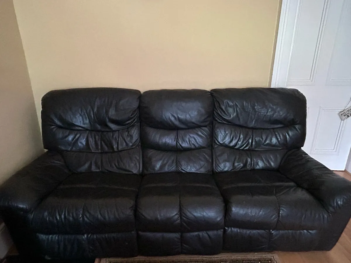 Leather Couch