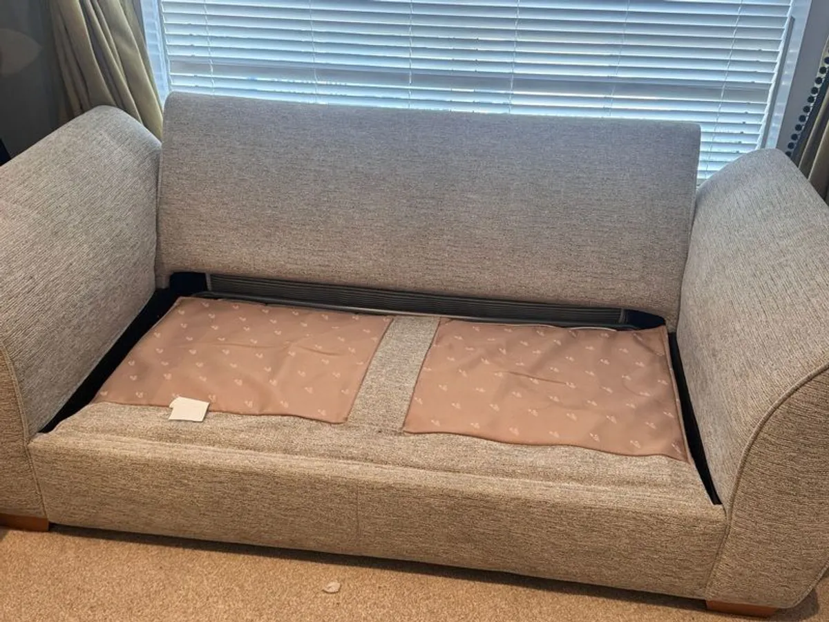 2 Seater Sofa Bed - Image 2