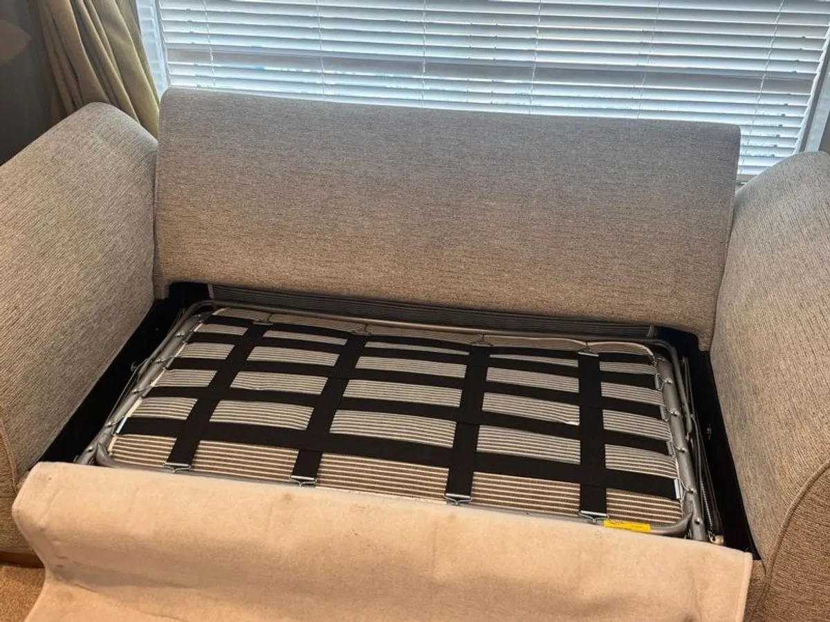 2 Seater Sofa Bed - Image 3