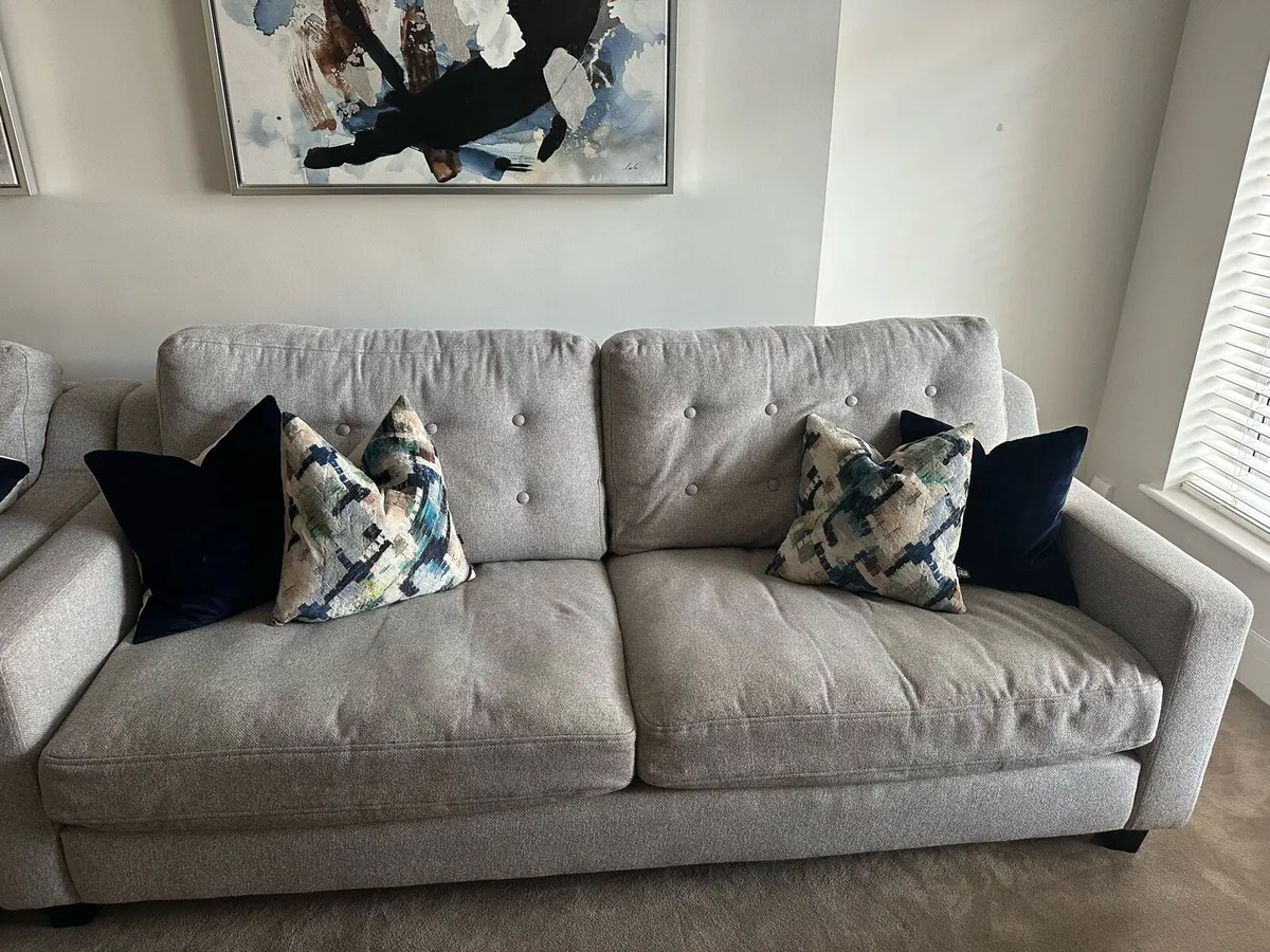 Sofa 3 seater and 2 seater - Image 1