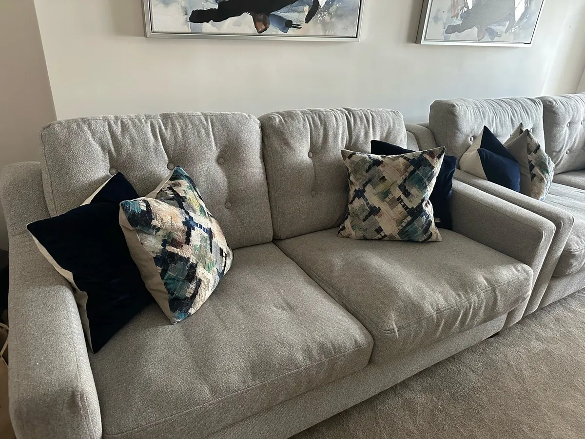 Sofa 3 seater and 2 seater - Image 2