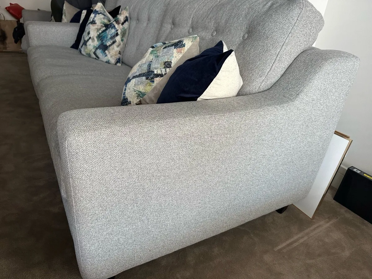 Sofa 3 seater and 2 seater - Image 3