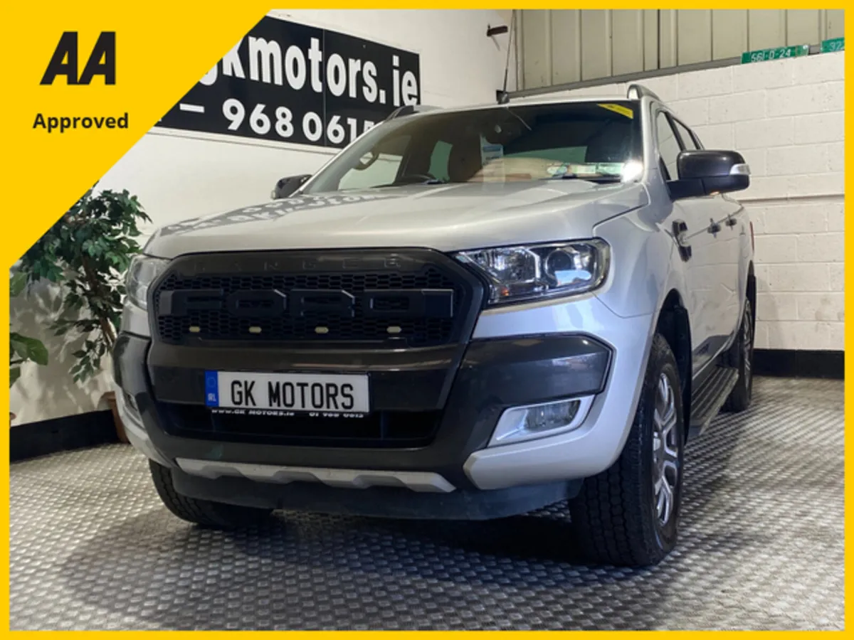 Ford Ranger 2019//3.2 WILDTRACK AUTO///FINANCE/// - Image 1