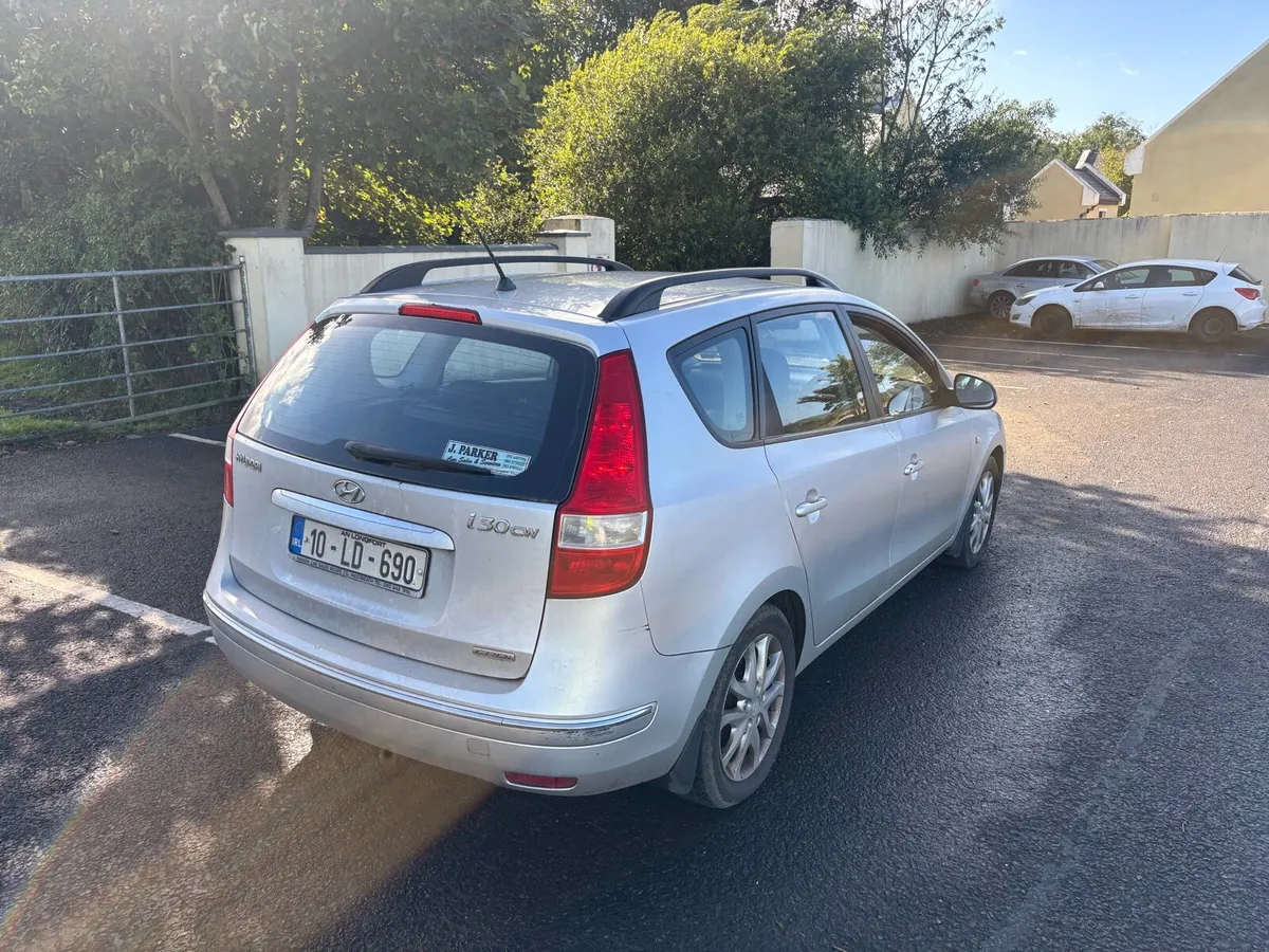2010 Hyundai i30 1.6 Diesel - Image 4
