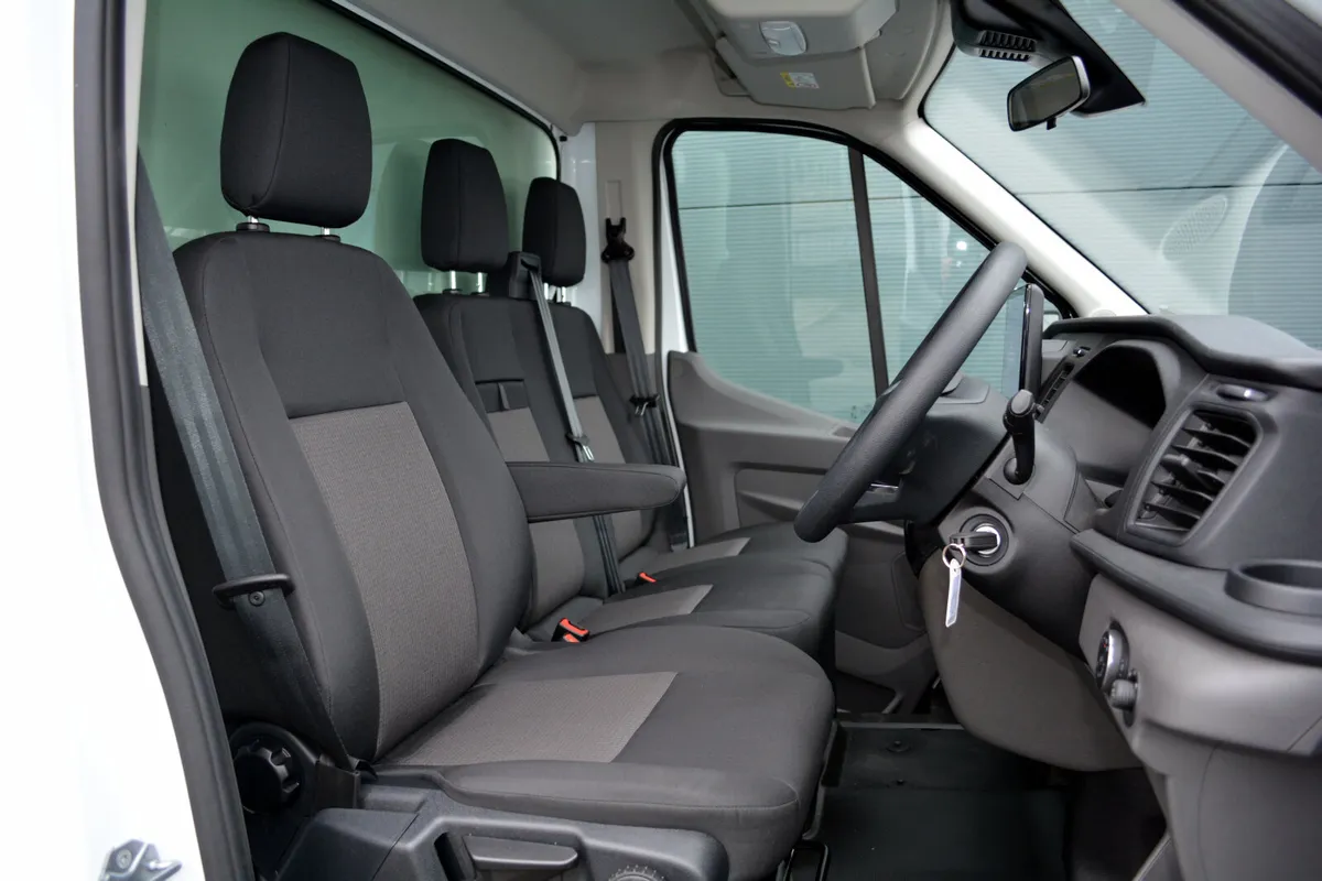 Ford Transit Box & Lift # HIRE 2-4yrs Service incl - Image 4