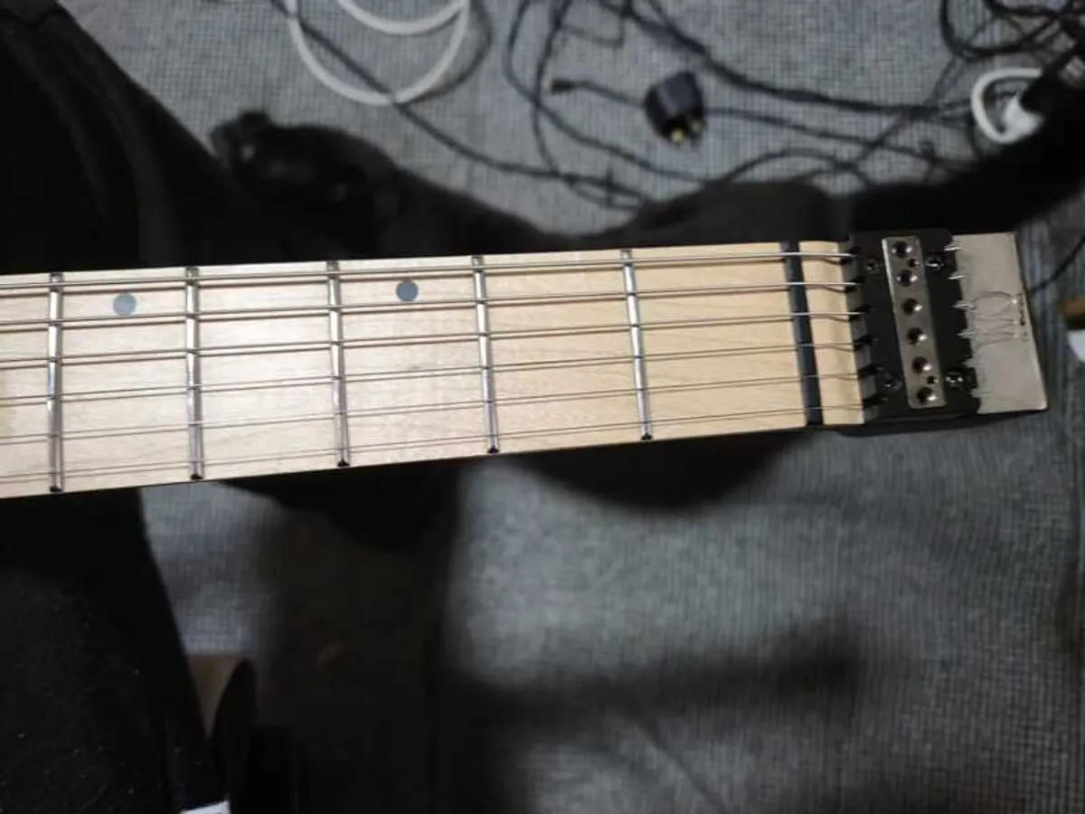 Mayones Hydra Elite Trans Dirty Purple Blue Burst Satine 6 - Image 3