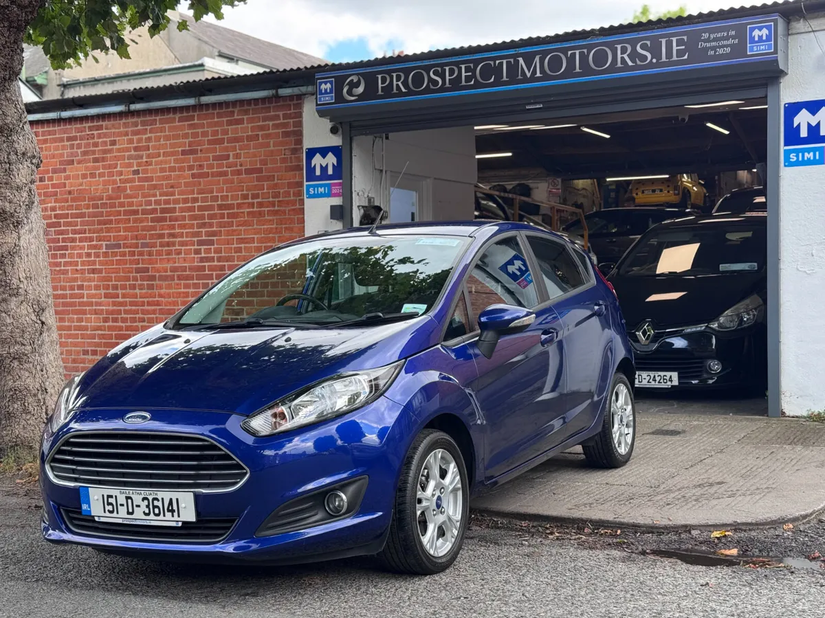 2015 Fiesta, 1.2 Petrol, Manual, 88Kms, NCT, SIMI - Image 1
