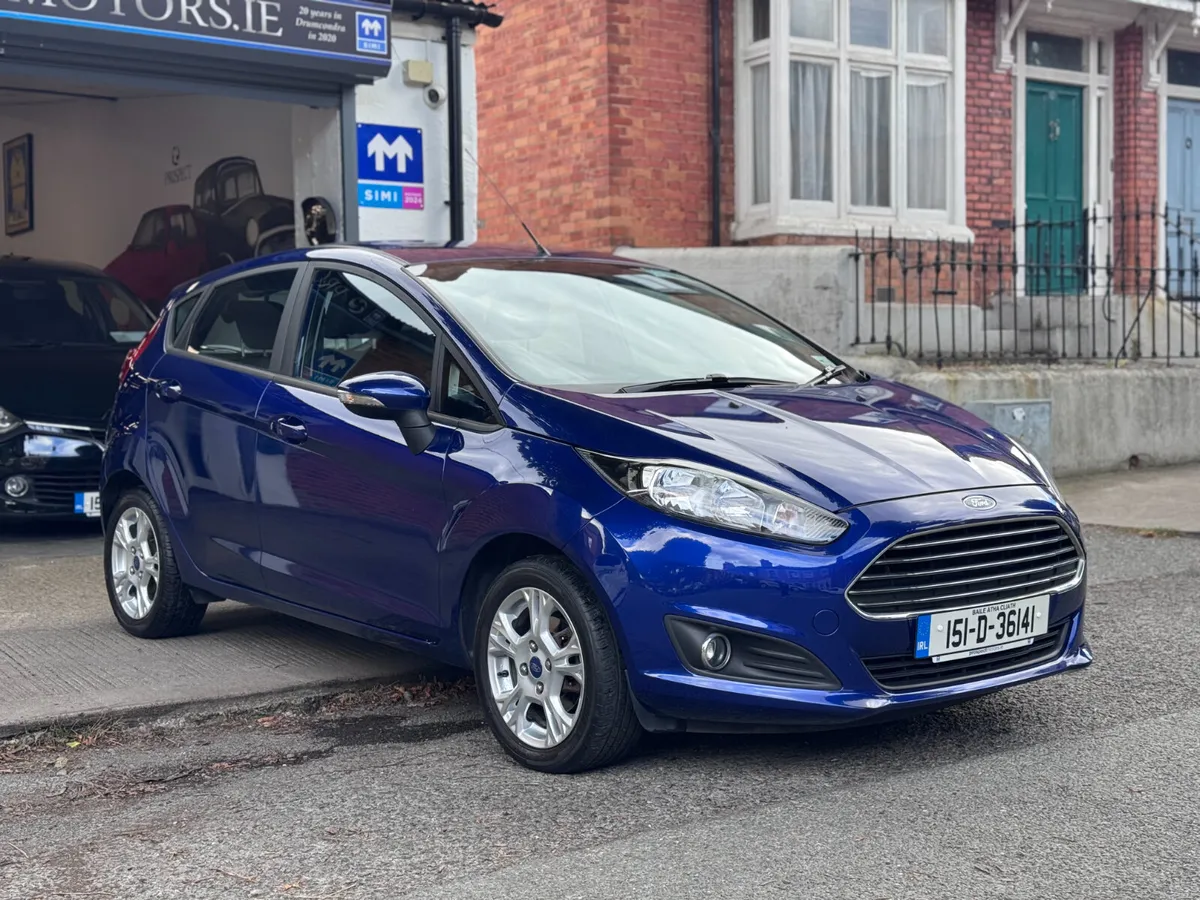 2015 Fiesta, 1.2 Petrol, Manual, 88Kms, NCT, SIMI - Image 2