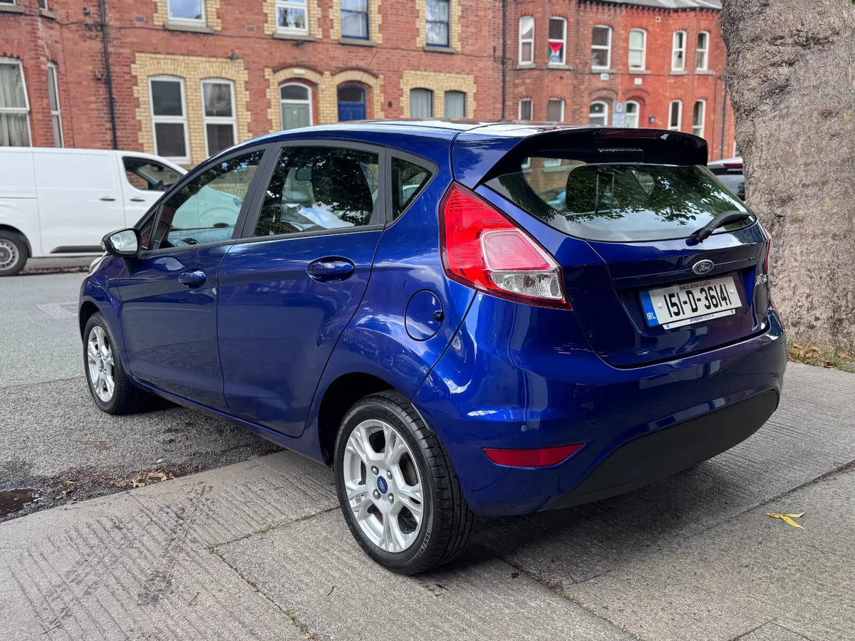 2015 Fiesta, 1.2 Petrol, Manual, 88Kms, NCT, SIMI - Image 4