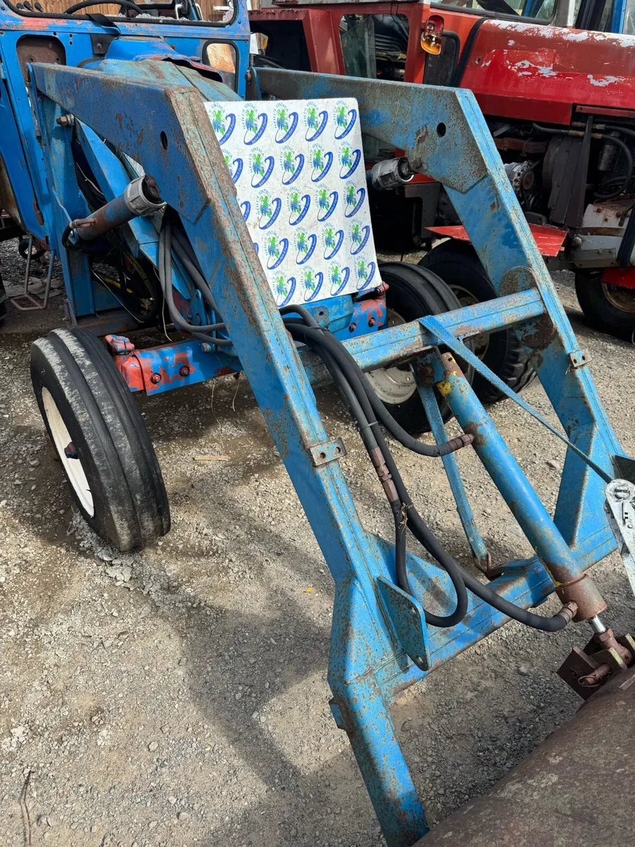 Ford Tractor Front Loader - Image 1