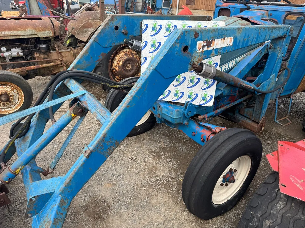 Ford Tractor Front Loader - Image 4