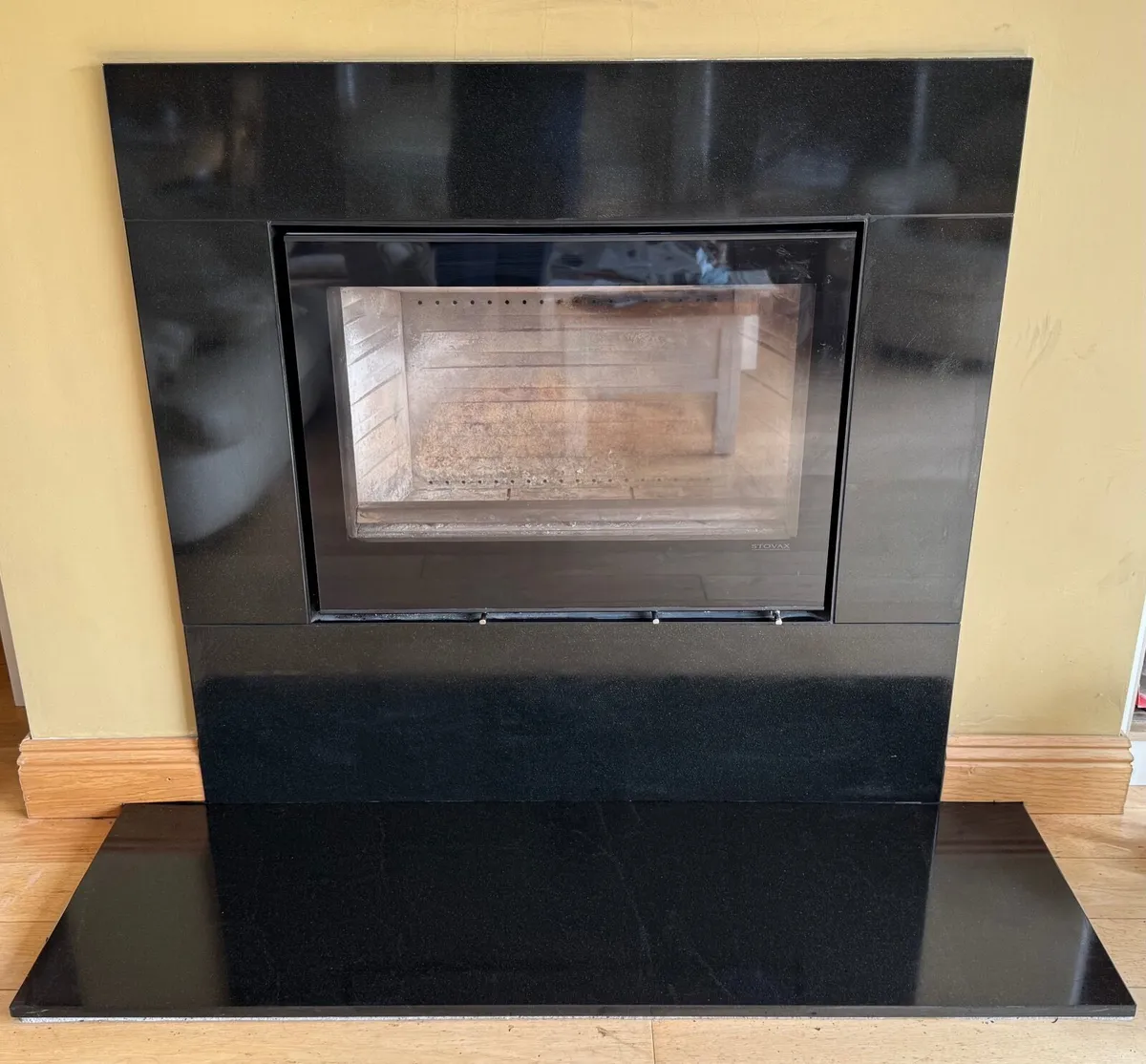 Stove & Granite  Fireplace - Image 1