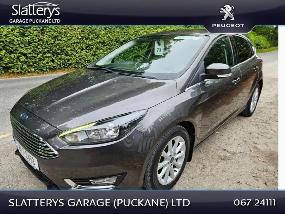 Ford Focus 1.5 Tdci Titanium - Image 3
