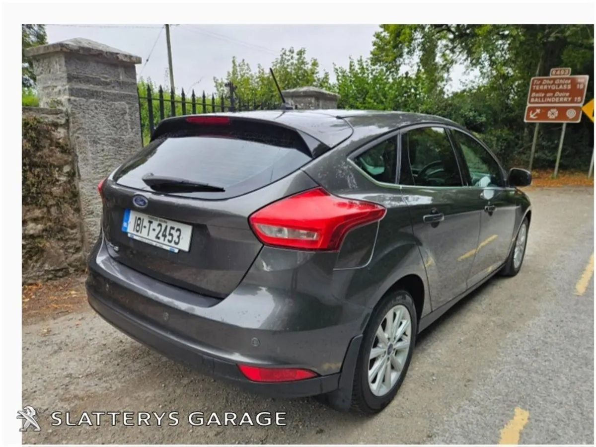 Ford Focus 1.5 Tdci Titanium - Image 4