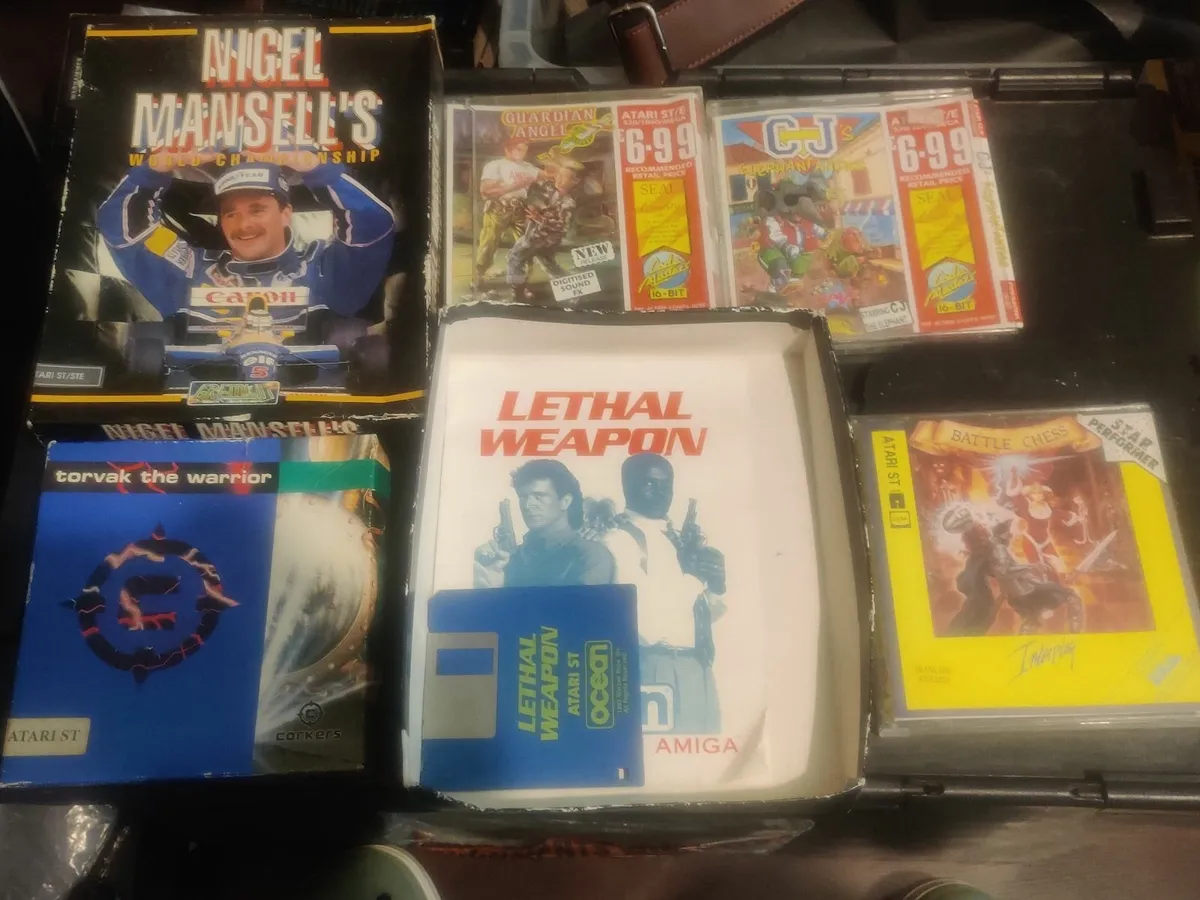 Atari ST / Amiga / Videopac Bundle - Image 2