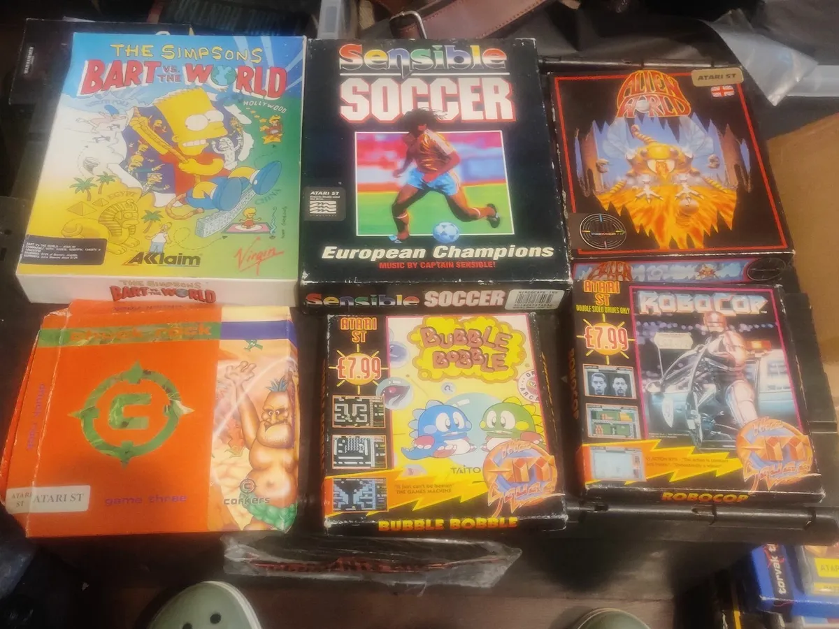 Atari ST / Amiga / Videopac Bundle - Image 3