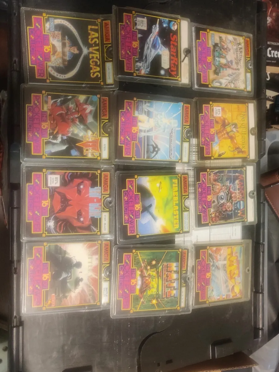 Atari ST / Amiga / Videopac Bundle - Image 4