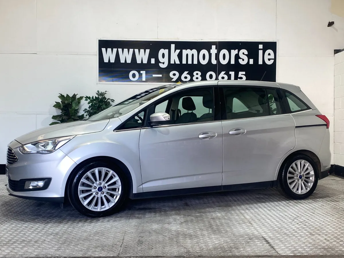 Ford Grand C-Max 2018///7 SEATER PETROL//FINANCE// - Image 2